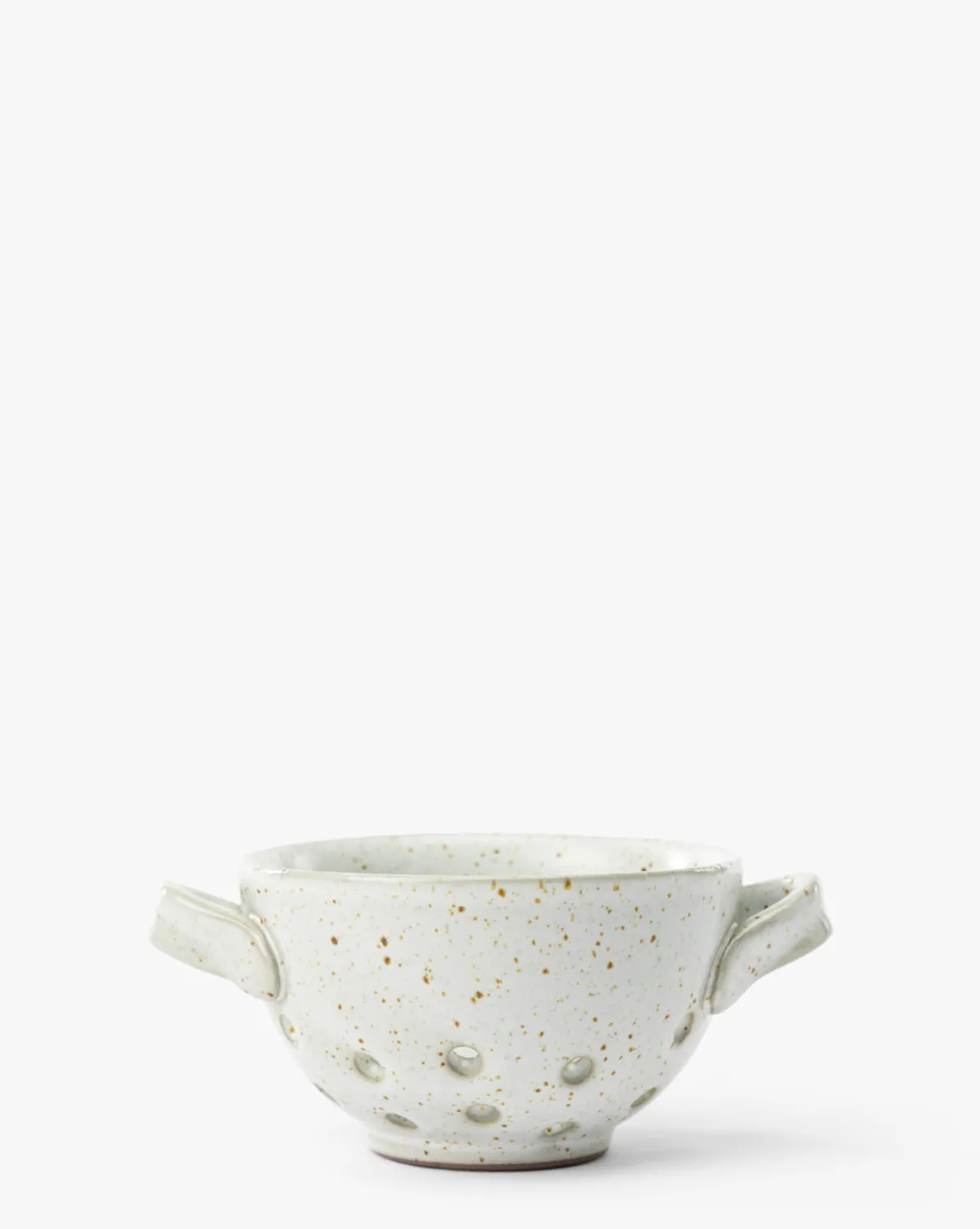 Cream Handled Berry Bowl|Creative Co-op Discount