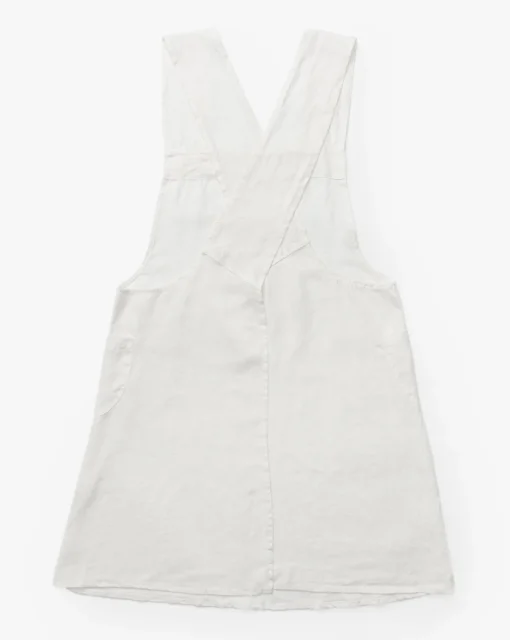 Criss-Cross Back Apron|SARO LIFESTYLE Online