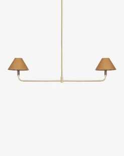 Cullen Linear Double Pendant|Four Hands New