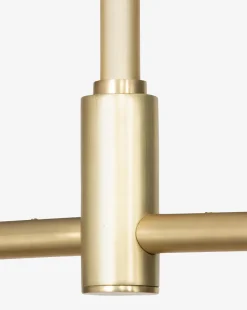 Cullen Linear Double Pendant|Four Hands New