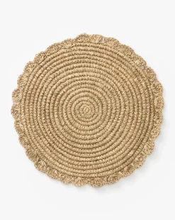 Culver Round Placemat|Blue Pheasant Hot