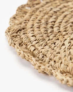 Culver Round Placemat|Blue Pheasant Hot