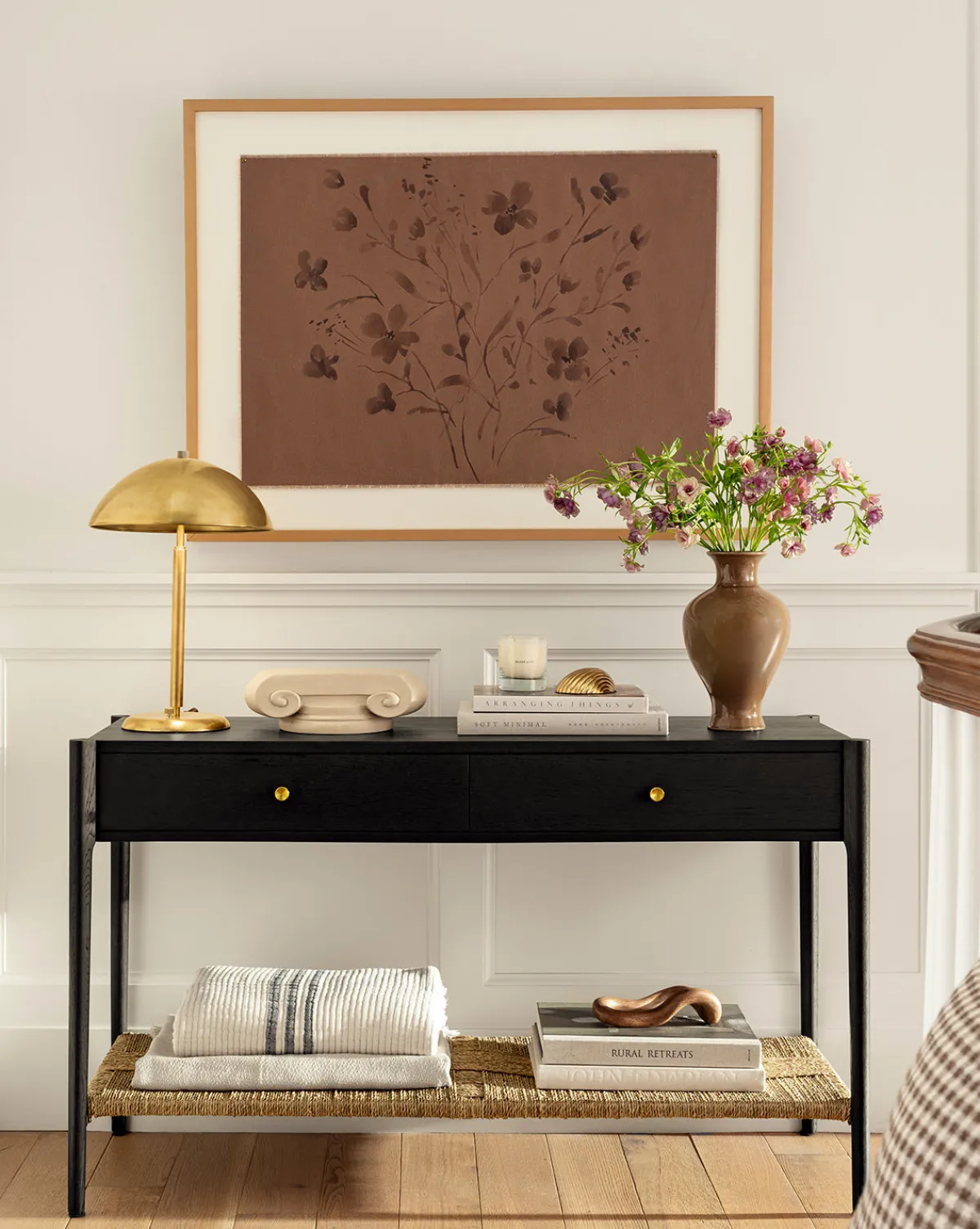 Dana 2-Drawer Console|Makerspalm Online