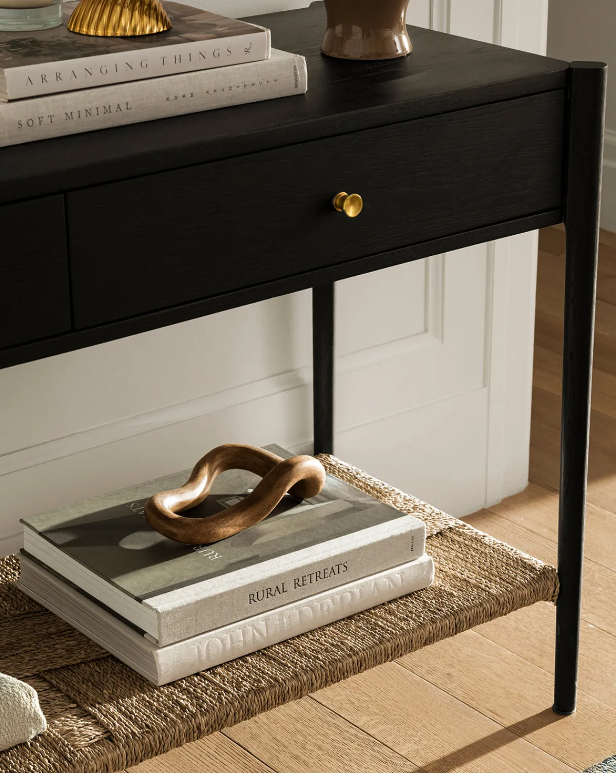 Dana 2-Drawer Console|Makerspalm Online