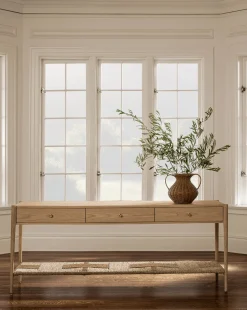 Dana White Oak Console|Makerspalm Clearance