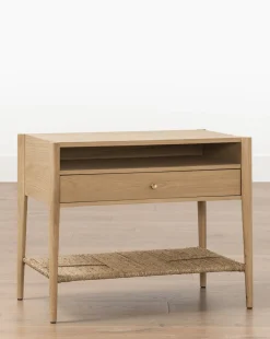 Dana White Oak Nightstand|Makerspalm Hot