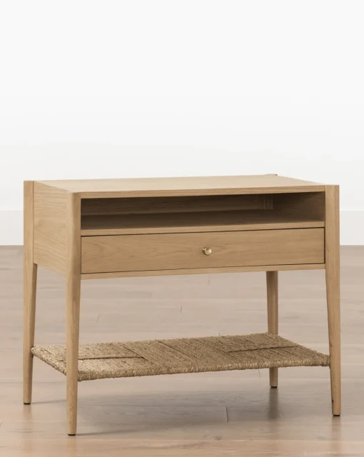 Dana White Oak Nightstand|Makerspalm Hot