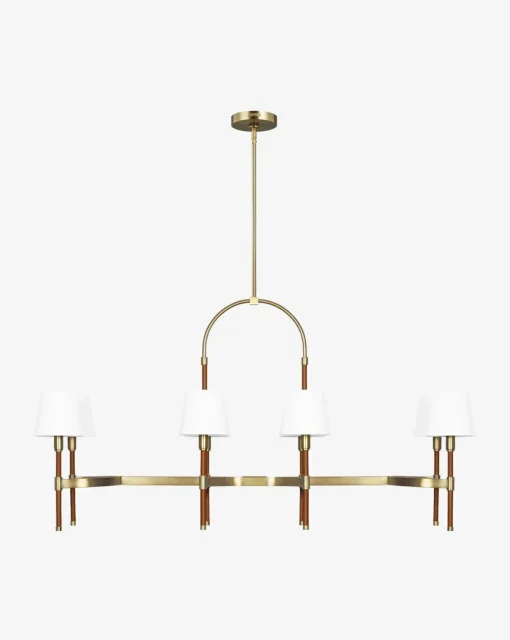 Danica Linear Chandelier|Visual Comfort Studio - Generation Lighting Clearance