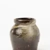 Dark Glazed Ceramic Vase|Makerspalm Sale