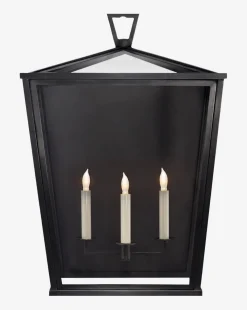 Darlana Outdoor 3/4 Lantern|Visual Comfort & Co. Signature Sale