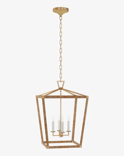 Darlana Wrapped Lantern|Visual Comfort & Co. Signature Clearance