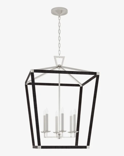 Darlana Wrapped Lantern|Visual Comfort & Co. Signature Clearance