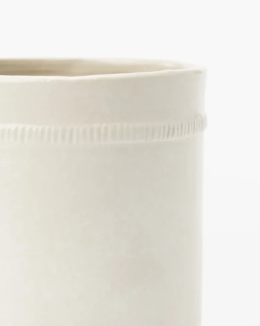 Dashed Ceramic Crock|Highland