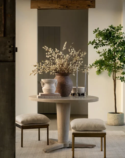Demetria Terracotta Vase|Terra Cotta Art Works, Inc.