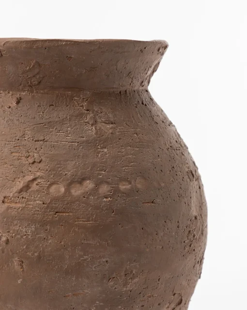 Demetria Terracotta Vase|Terra Cotta Art Works, Inc.