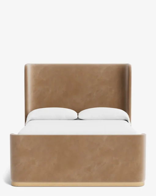 Denning Upholstered Bed|Makerspalm Online