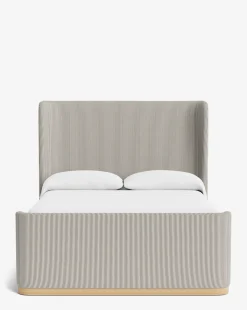 Denning Upholstered Bed|Makerspalm Online