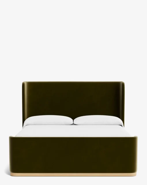 Denning Upholstered Bed|Makerspalm Online