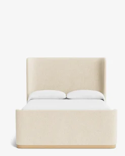 Denning Upholstered Bed (Ready to Ship)|Makerspalm Online