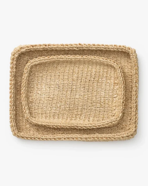 Deryn Woven Tray|Pigeon & Poodle dba Made goods Online