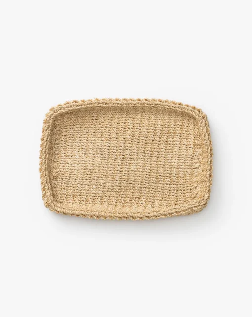 Deryn Woven Tray|Pigeon & Poodle dba Made goods Online