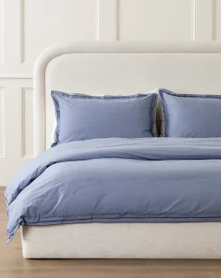 Devlin Chambray Duvet Cover|Lameirinho Industria Textil, S.A. Online