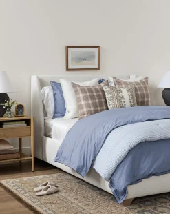 Devlin Chambray Duvet Cover|Lameirinho Industria Textil, S.A. Online