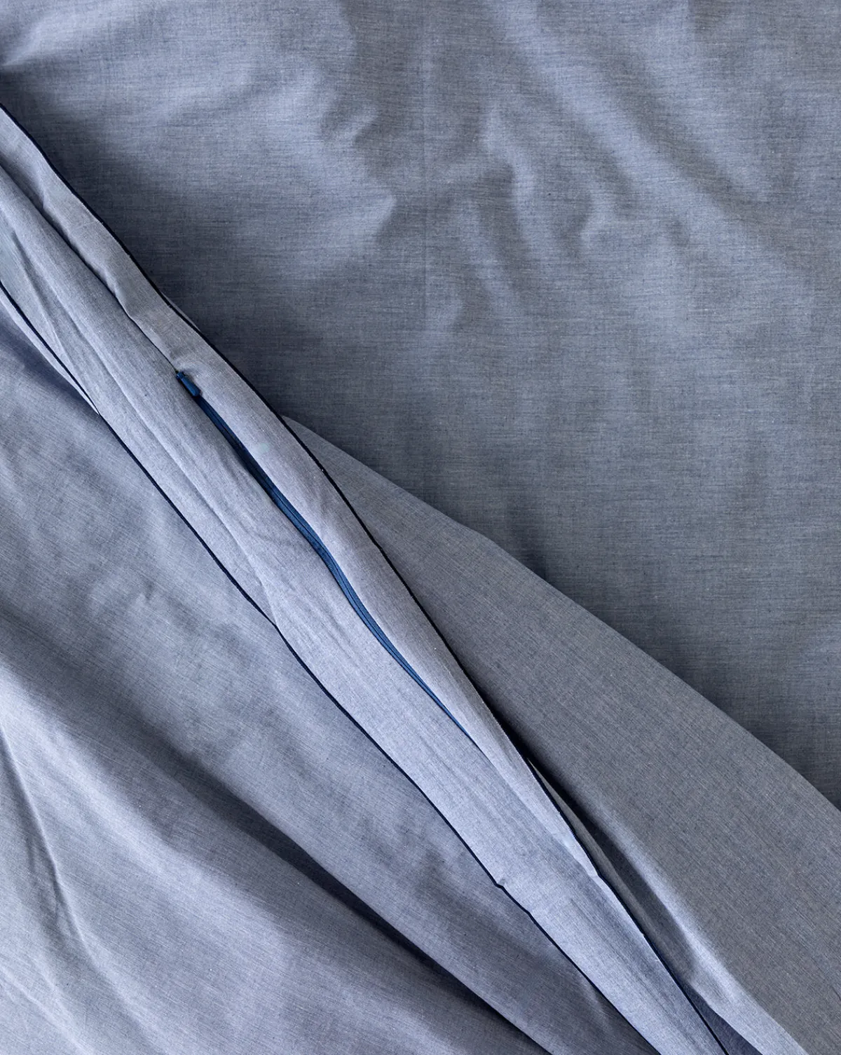 Devlin Chambray Duvet Cover|Lameirinho Industria Textil, S.A. Online