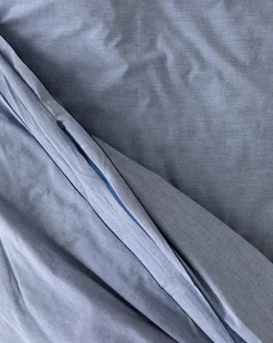 Devlin Chambray Duvet Cover & Sham Set|Lameirinho Industria Textil, S.A. Discount