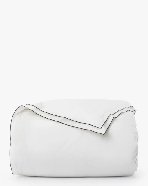 Devlin White Duvet Cover|Lameirinho Industria Textil, S.A. Outlet