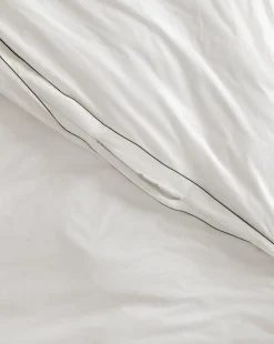 Devlin White Duvet Cover|Lameirinho Industria Textil, S.A. Outlet