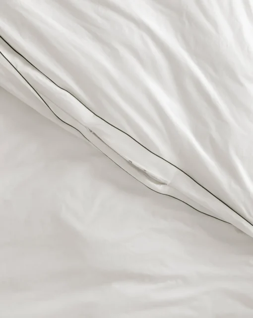 Devlin White Duvet Cover|Lameirinho Industria Textil, S.A. Outlet