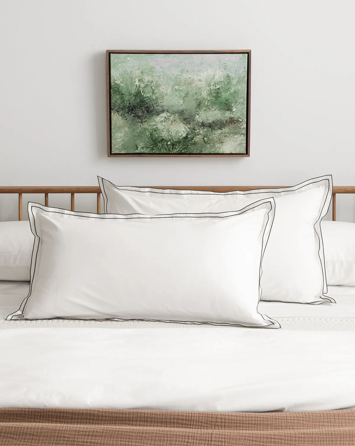 Devlin White Duvet Cover & Sham Set|Lameirinho Industria Textil, S.A. New