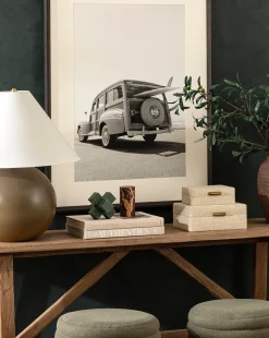 Diani Marble Cylinder Object|Makerspalm Clearance