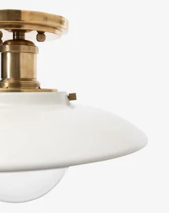 Didier Ceramic Flush Mount|Makerspalm Sale