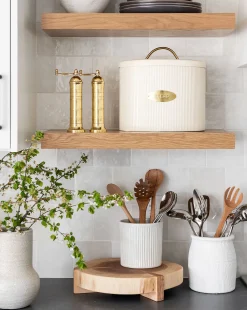Distressed Chalk Glaze Crock|Creative Co-op Discount