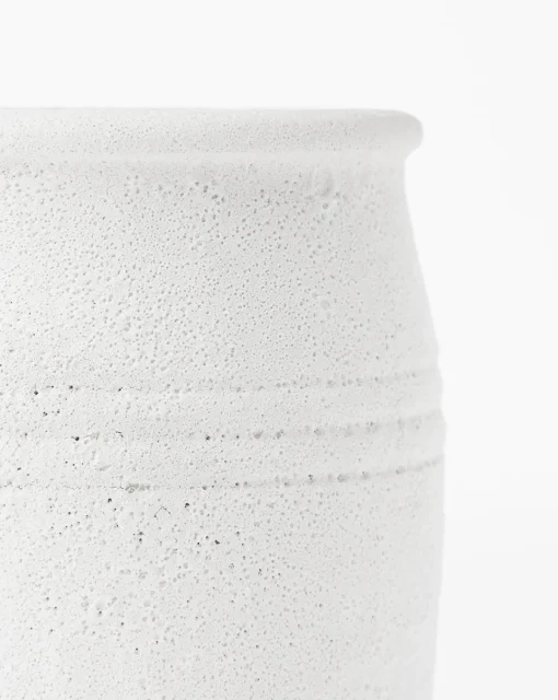 Distressed Chalk Glaze Crock|Creative Co-op Discount