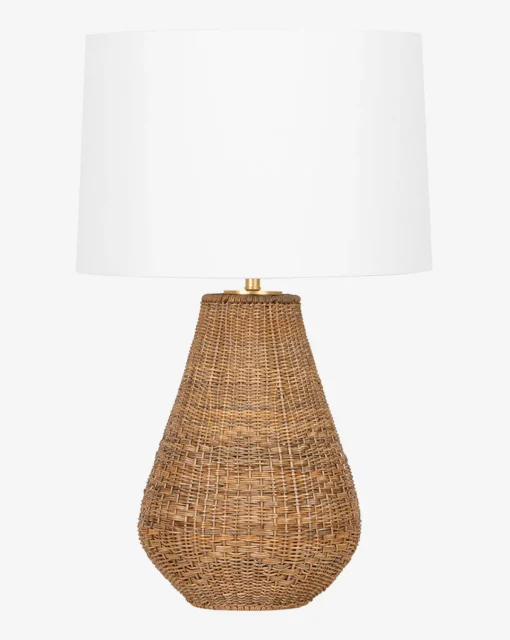 Eastbridge Abaca Table Lamp|Hudson Valley Lighting Discount