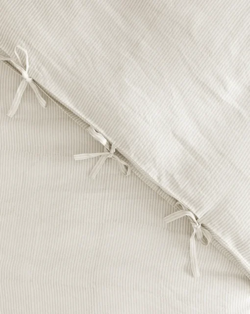 Easton Striped Duvet Cover|Renuka Inc. Hot
