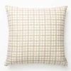 Edison Gingham Pillow Cover|Renuka Inc.
