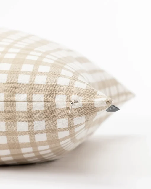 Edison Gingham Pillow Cover|Renuka Inc.