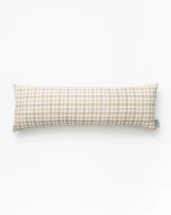 Edison Gingham Pillow Cover|Renuka Inc.