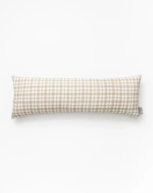 Edison Gingham Pillow Cover|Renuka Inc.