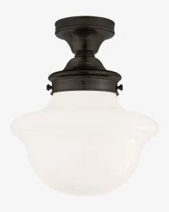 Edmond Flush Mount|Visual Comfort & Co. Signature Clearance