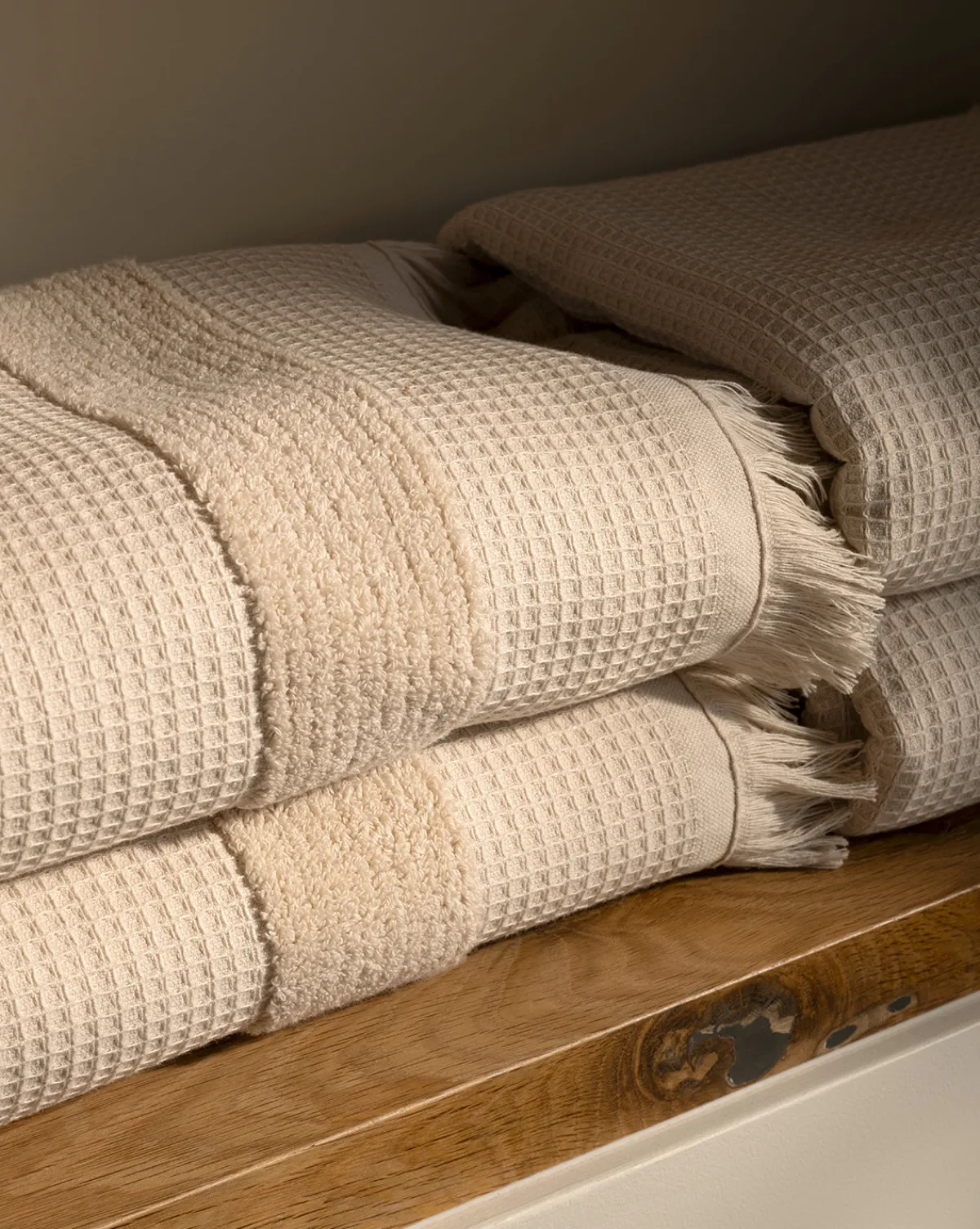 Ellis Beige Bath Collection|AL TEKSTiL KONFEKSiYON SAN.VE TiC.LTD.STİ. Discount