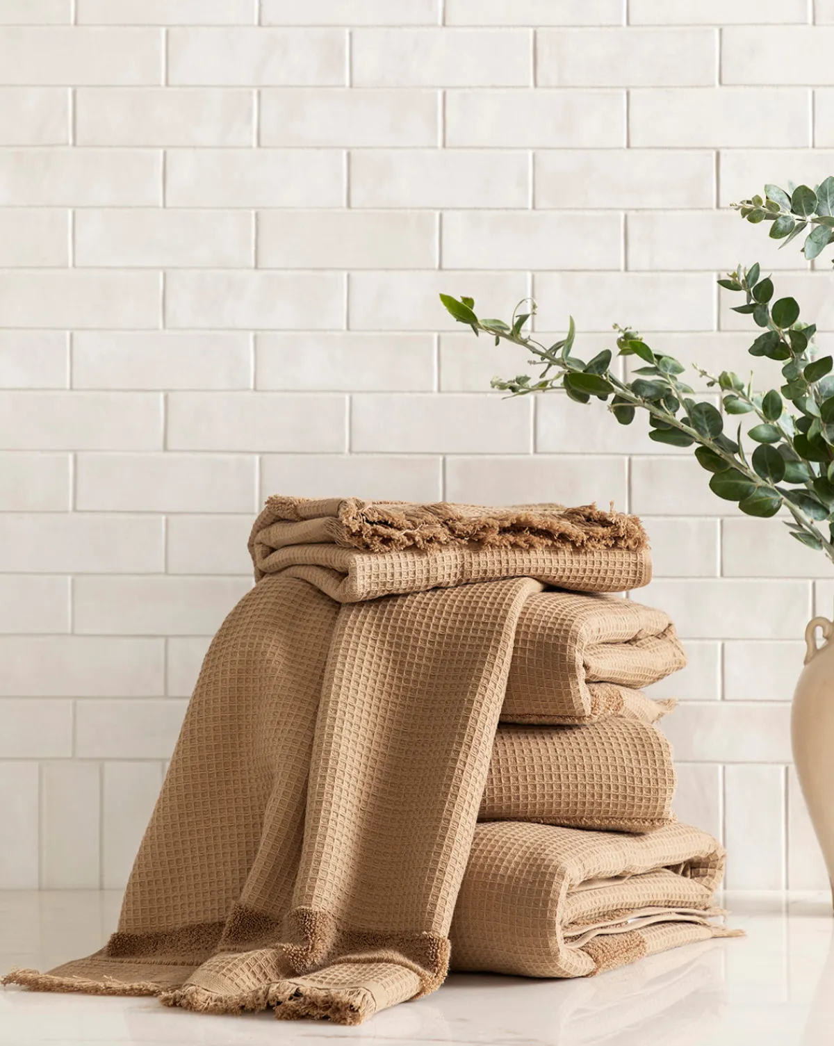 Ellis Sepia Brown Bath Collection|AL TEKSTiL KONFEKSiYON SAN.VE TiC.LTD.STİ. Best