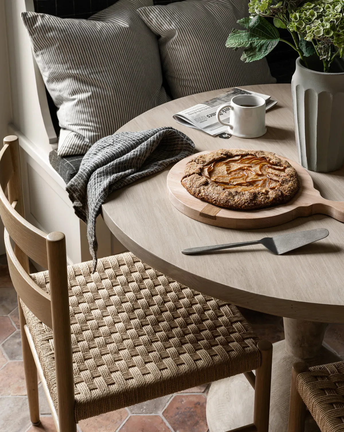 Eloise Woven Chair|Makerspalm Best