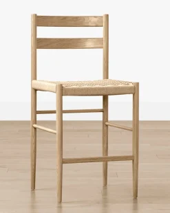 Eloise Woven Counter Stool|Makerspalm Best