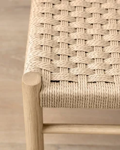 Eloise Woven Counter Stool|Makerspalm Best