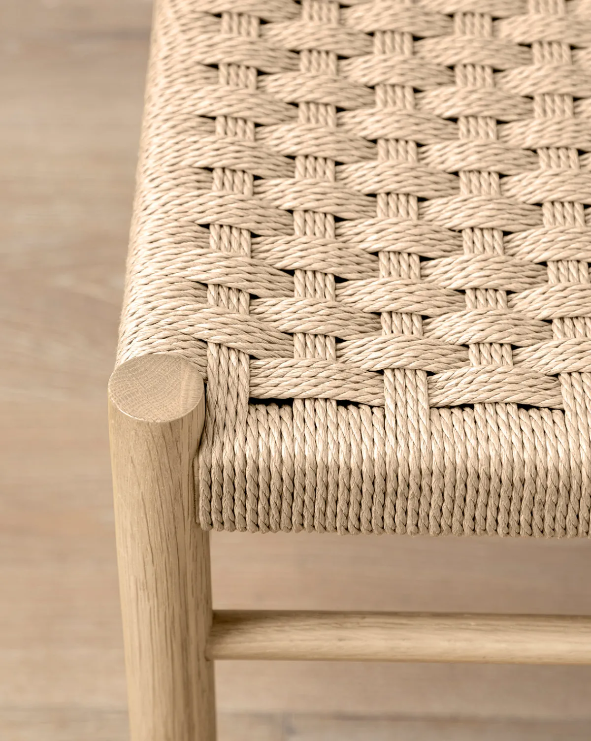 Eloise Woven Counter Stool|Makerspalm Best